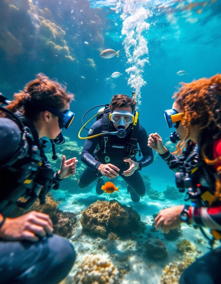 Formation plongée avec instructeur PADI