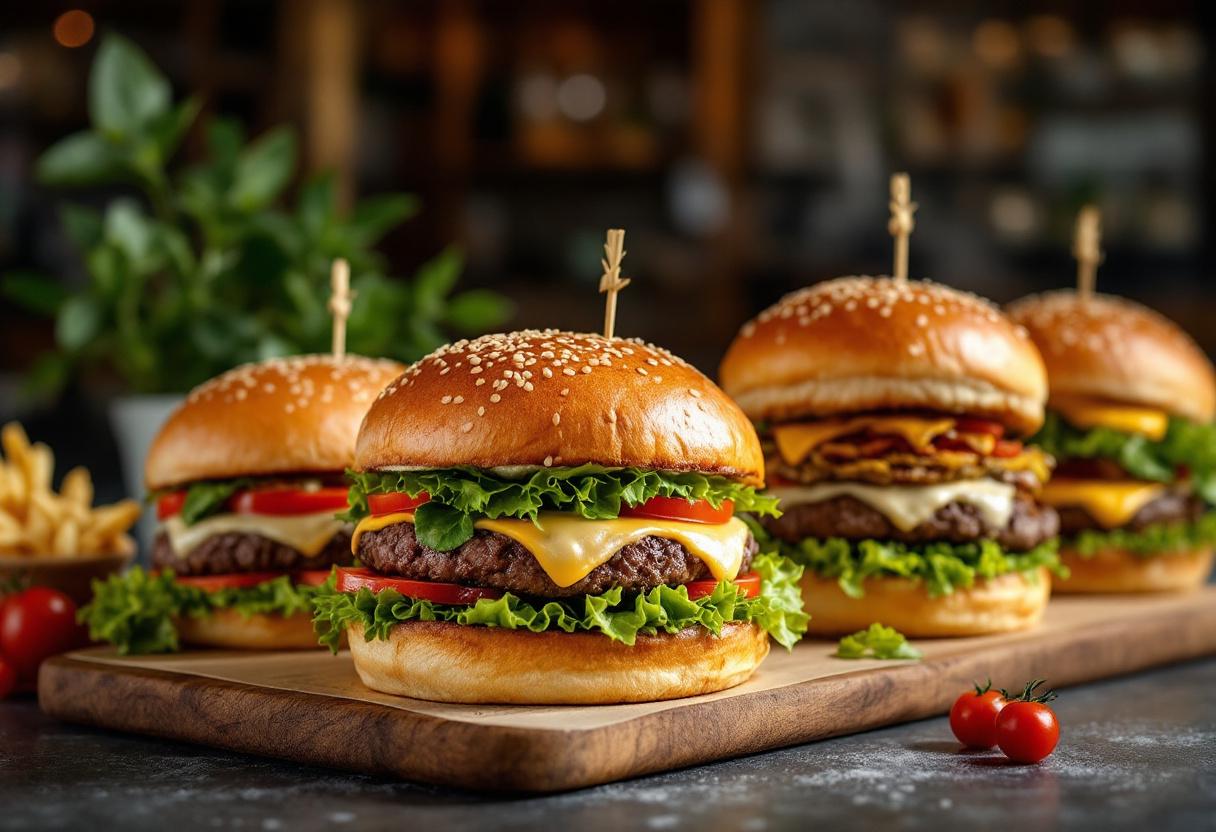 Burgers artisanaux Le Petit Snack