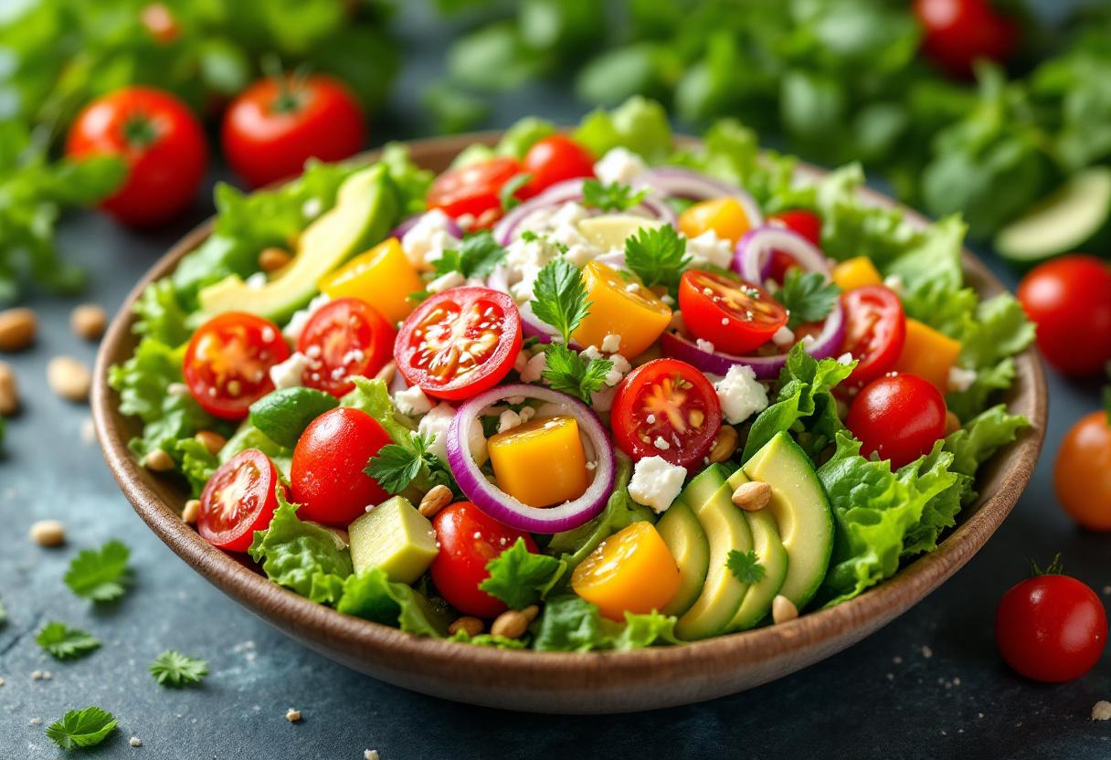 Salades fraîches Le Petit Snack